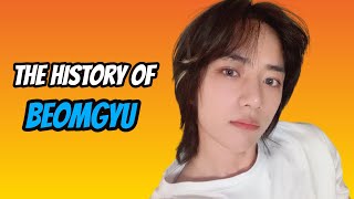 The History Of Beomgyu From TXT [upl. by Kyl]