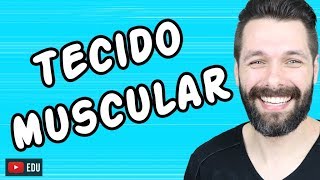 TECIDO MUSCULAR  HISTOLOGIA  Biologia com Samuel Cunha [upl. by Itnava257]