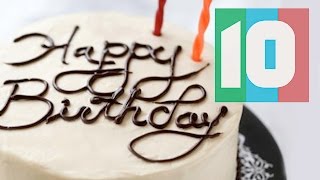 Top 10 Most Popular Birthday Songs Of All Time [upl. by Wartow]