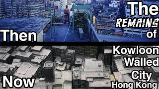 The remains of the NOTORIOUS Kowloon walled city  Hong Kong [upl. by Reilamag306]