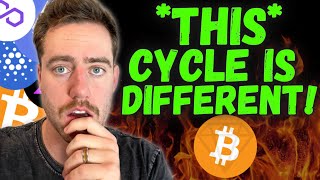 BITCOIN “THIS CYCLE IS DIFFERENT” [upl. by Kellsie]