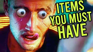 10 Items You MUST HAVE In Cyberpunk 2077 [upl. by Lizabeth298]