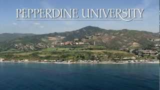 Aerial Tour of Pepperdine University and Malibu 2012 [upl. by Tabshey526]