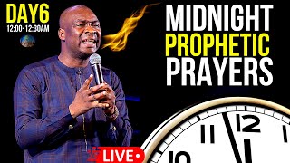 DAY 6 1200AM1230AM MIDNIGHT PROPHETIC PRAYER  APOSTLE JOSHUA SELMAN [upl. by Einned813]