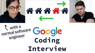 Google Coding Interview With A Normal Software Engineer [upl. by Rufus728]