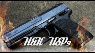 HampK USP 9mm HD Review [upl. by Stultz]