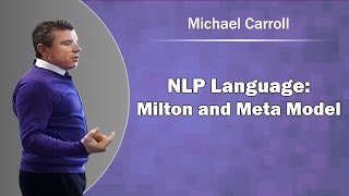 NLP Language Milton and Meta Model [upl. by Rramaj775]