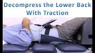 Neck Decompression Machine  Cervical Mechanical Traction [upl. by Ebehp]