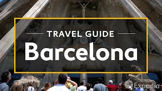 Barcelona Vacation Travel Guide  Expedia [upl. by Eadahs]