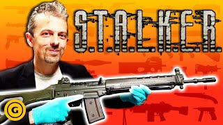 Firearms Expert Reacts To STALKER Franchise Guns [upl. by Aeneus]