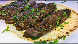 How To Make juicy Kofta Kebab In The Oven Kofta Recipe ground beef recipes [upl. by Ahsilrak]