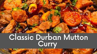 Classic Durban Mutton Curry  durbanmuttoncurry muttoncurry perimaskitchen [upl. by Antrim586]