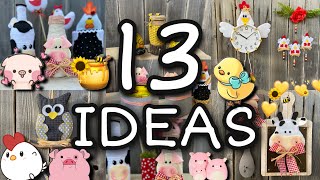 13 MANUALIDADES FACILES PARA TU HOGAR🥰IDEAS PARA VENDER O REGALARArtesanato Para Ganhar Dinheiro [upl. by Remlap]