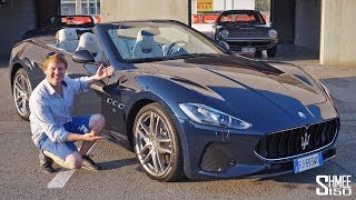 I Once Nearly Bought a Maserati GranCabrio  REVIEW [upl. by Farrand978]