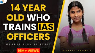 How This Wonder Girl Of India Teaches IAS Officers  Janhavi Panwar  Josh Talks [upl. by Hedelman]