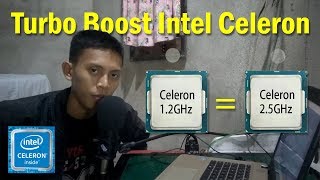 Mengakifkan Turbo Boost Processor Intel Celeron [upl. by Kcoj315]