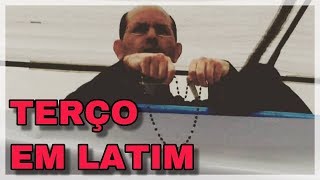 Santo Terço em Latim com o Padre Paulo Ricardo [upl. by Tenrag]