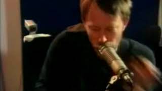 Radiohead  Ceremony Joy Division  New Order cover  Thumbs Down Webcast 2007 HD 60fps [upl. by Tnemelc]