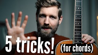 5 GREAT chord tricks everyone should know [upl. by Archle]