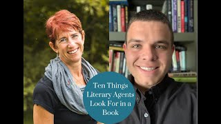 10 Things Literary Agents Look for in a Book [upl. by Lorrin]