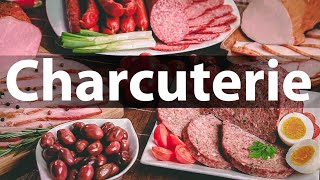 How to Pronounce Charcuterie CORRECTLY [upl. by Akenehs]