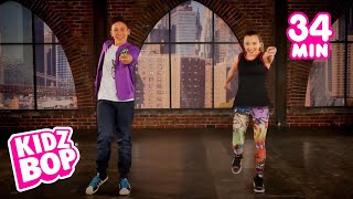 34 Minutes of KIDZ BOP Dance Along Videos [upl. by Alba]