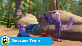 DINOSAUR TRAIN  Introducing Peng Protopteryx  PBS KIDS [upl. by Aisena]