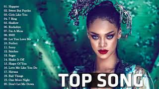 Pop 2019 Hits  Rihanna Maroon 5 Taylor Swift Ed Sheeran Adele Shawn Mendes Sam Smith [upl. by Birch]