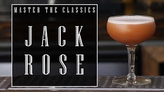 How to make a Jack Rose [upl. by Vincentia]