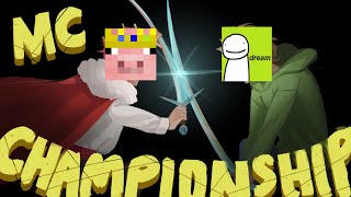 Dream VS Technoblade Minecraft Championship [upl. by Lyndsey]