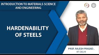 Hardenability of steels [upl. by Eelidnarb]