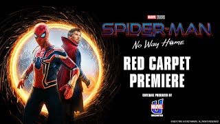 SpiderMan No Way Home  Red Carpet PREMIERE [upl. by Natam664]