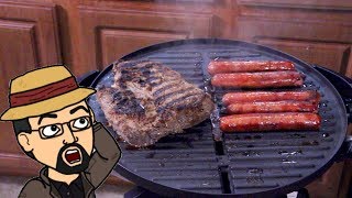 George Foreman IndoorOutdoor Grill Review [upl. by Gratianna]