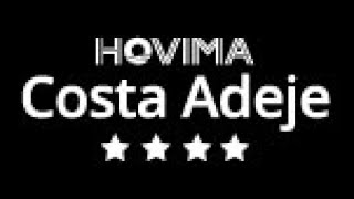 Hovima Costa Adeje an adults Only Hotel Tenereife [upl. by Itnahsa]