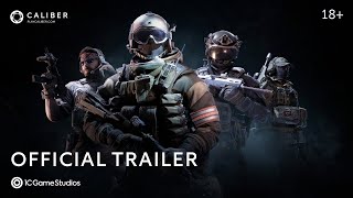 Caliber  Official Trailer [upl. by Atinas354]