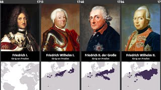 Timeline of the Rulers of Prussia [upl. by Sinclare]