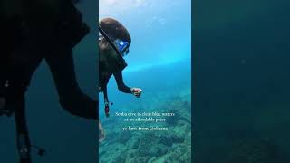 Scuba Diving in GoKarna😍 [upl. by Ragucci758]