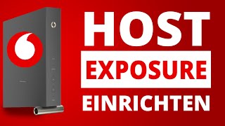 Vodafone Station IPv6 Host Exposure einrichten [upl. by Anibas]