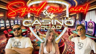 🎰 SQUAD ON AIR 🎰  SLOT ONLINE 🔞 INFO [upl. by Raseac]