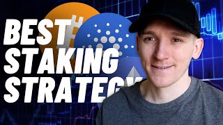 BEST Crypto Staking Strategy for HUGE GAINS  Crypto Passive Income [upl. by Eeslek21]