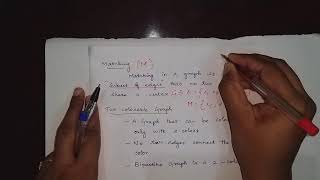 Part 1 DAA Maximum matching in bipartite graph [upl. by Stalk]