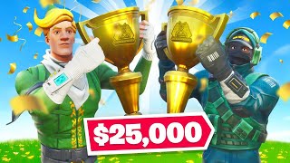 How Fresh and I WON 25000 Playing Fortnite [upl. by Mur]