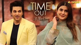 Kubra Khan Interview at Time Out with Ahsan Khan  Ep 24  Kubra Khan amp Gohar Rasheed  Express TV [upl. by Betz]