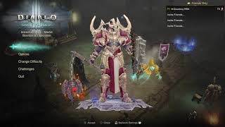 Diablo 3  All Character Classes Gameplay [upl. by Figueroa]