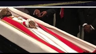 Bishop Eddie Long Casket [upl. by Shinberg]