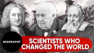 Scientists Who Changed The World  Isaac Newton Galileo amp Thomas Edison [upl. by Honora183]