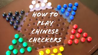 How To Play Chinese Checkers [upl. by Doubler]