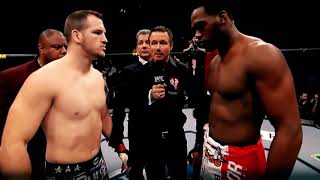 Jon Jones ONLY LOSS vs Matt Hamill [upl. by Peggie]