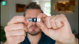 An upgradeable usb key  a very small micro sd card reader review [upl. by Kym]