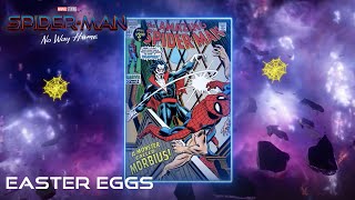 SPIDERMAN NO WAY HOME  Easter Eggs Part 3 [upl. by Ponton]